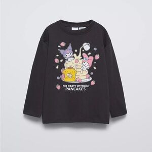 Zara Kuromi Sanrio Hello Kitty and Friends shirt size 9-10